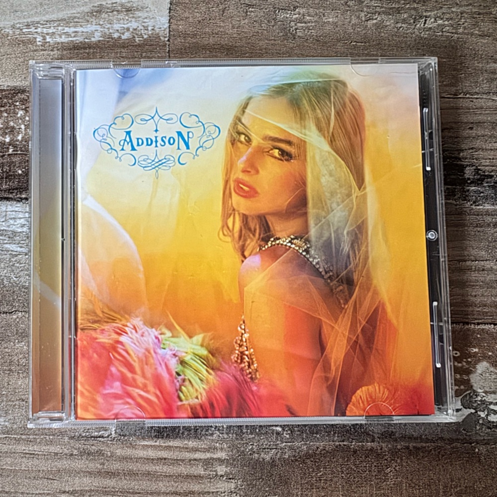 Addison by Addison Rae with signed insert